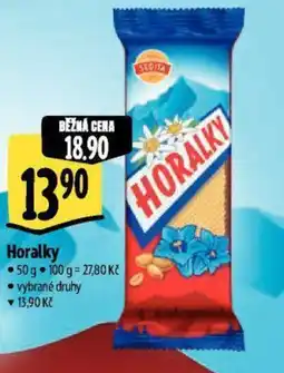 Albert Horalky nabídka