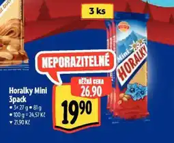 Albert Horalky Mini 3pack nabídka