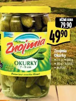 Albert Znojmia Okurky nabídka