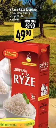 Albert Vitana Rýže loupaná nabídka