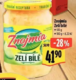 Albert Znojmia Zelí bílé nabídka