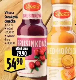 Albert Vitana Steaková omáčka nabídka