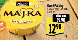 Albert Hamé Paštiky nabídka