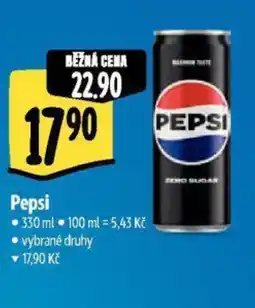 Albert PEPSI nabídka