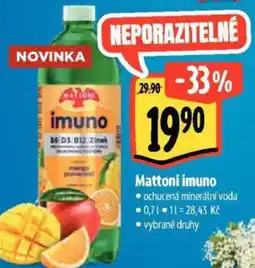 Albert Mattoni imuno nabídka