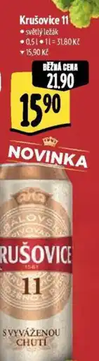 Albert Krušovice 11 nabídka