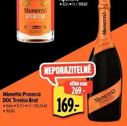 Albert Mionetto Aperitivo DOC Treviso Brut nabídka