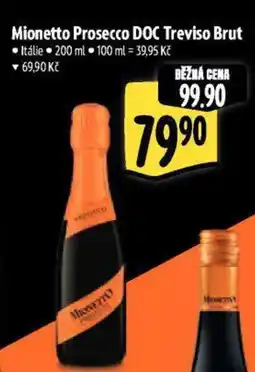 Albert Mionetto Prosecco DOC Treviso Brut nabídka