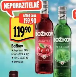 Albert BOŽKOV nabídka