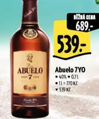 Albert Abuelo 7YO nabídka