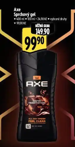 Albert AXE Sprchový gel nabídka