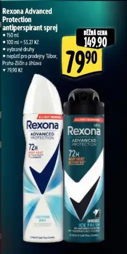 Albert Rexona Advanced Protection antiperspirant sprej nabídka