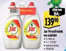 Albert JAR Prostředek na nádobí nabídka