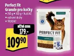 Albert Perfect Fit Granule pro kočky nabídka