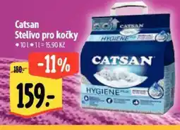 Albert Catsan Stelivo pro kočky nabídka