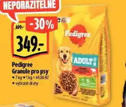 Albert Pedigree Granule pro psy nabídka