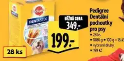 Albert Pedigree Dentální pochoutky pro psy nabídka