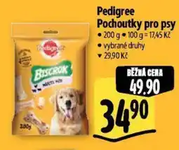 Albert Pedigree Pochoutky pro psy nabídka