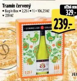 Albert Tramín červený nabídka
