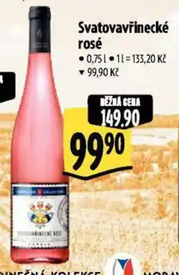 Albert Svatovavřinecké rosé nabídka