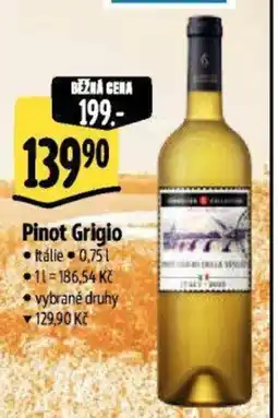 Albert Pinot Grigio nabídka