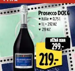 Albert Prosecco DOCG nabídka