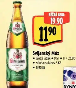 Albert Svijanský Máz nabídka