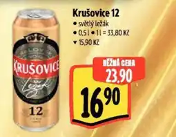 Albert Krušovice 12 nabídka