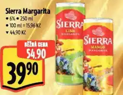 Albert Sierra Margarita nabídka