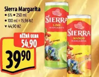Albert Sierra Margarita nabídka