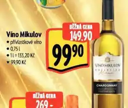 Albert Víno Mikulov nabídka