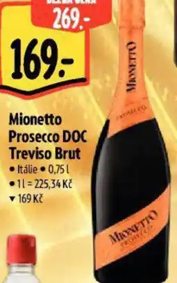 Albert Mionetto Prosecco DOC Treviso Brut nabídka