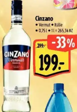 Albert CINZANO nabídka