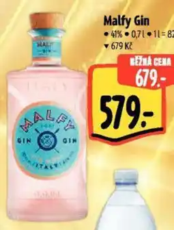 Albert Malfy Gin nabídka