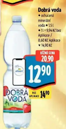 Albert Dobrá voda nabídka