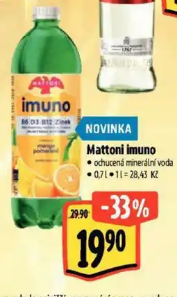 Albert Mattoni imuno nabídka