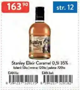 Qanto Stanley Elixir Caramel nabídka