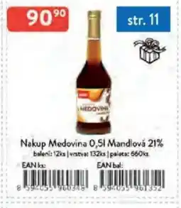 Qanto Nakup Medovina nabídka
