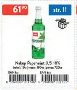Qanto Nakup Pepermint nabídka