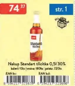 Qanto Nakup Standart třicítka nabídka