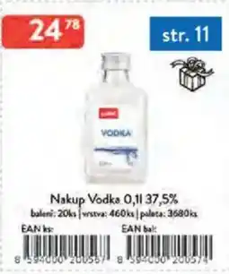 Qanto Nakup Vodka nabídka