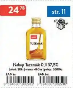 Qanto Nakup Tuzemák nabídka