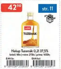 Qanto Nakup Tuzemák nabídka
