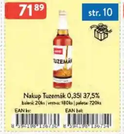 Qanto Nakup Tuzemāk nabídka