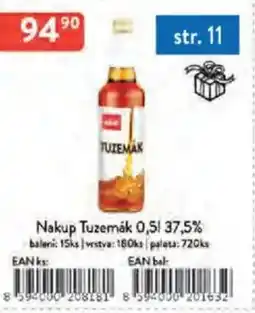 Qanto Nakup Tuzemāk nabídka
