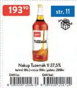 Qanto Nakup Tuzemák nabídka