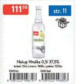 Qanto Nakup Hruška nabídka