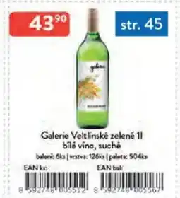 Qanto Galerie Veltlínské zelené nabídka