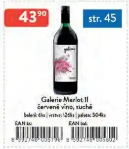Qanto Galerie Merlot nabídka