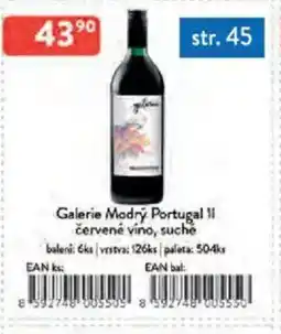 Qanto Galerie Modrý Portugal nabídka